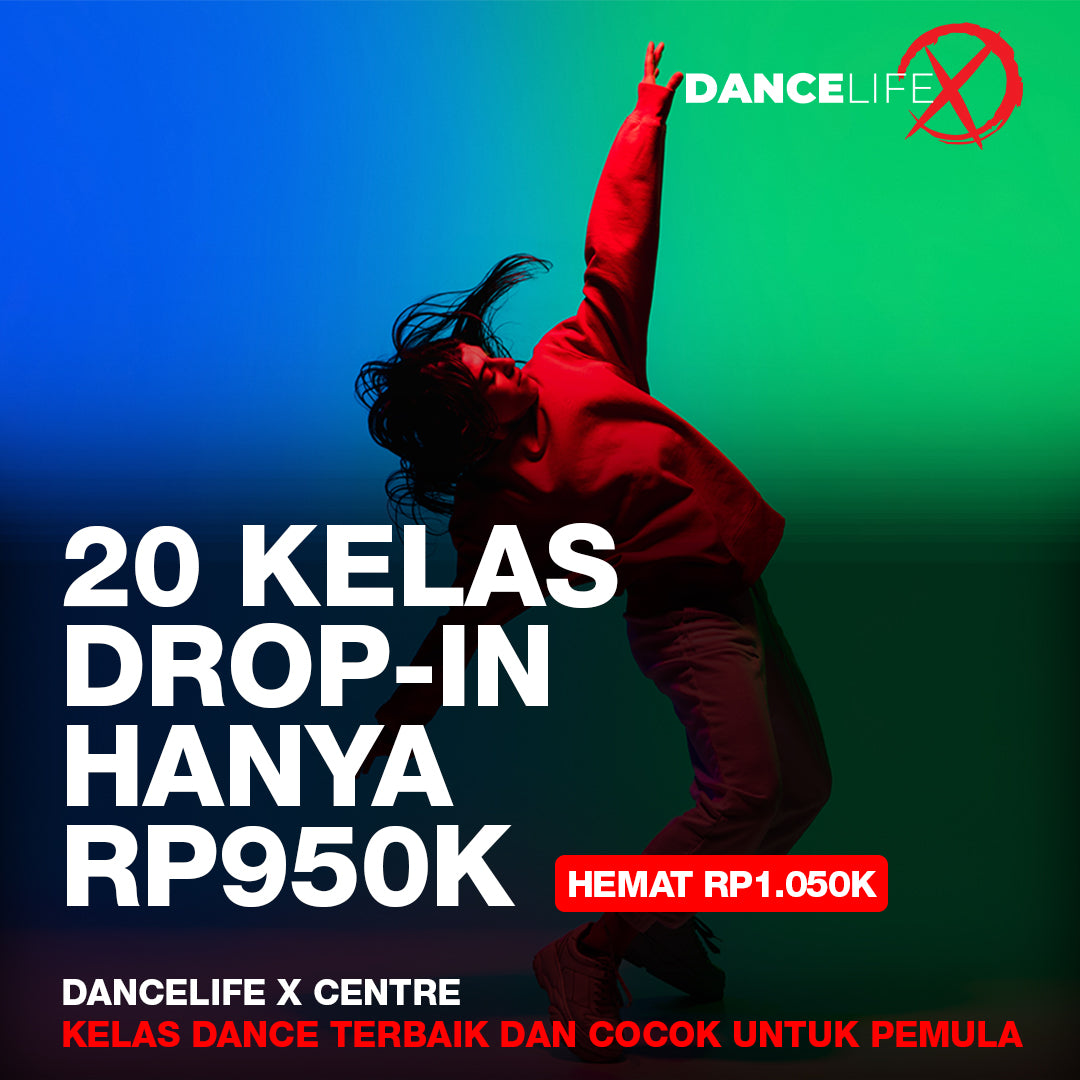 Paket 20 Kelas (Rp47.500/Kelas) - Ekspirasi 9 Bulan
