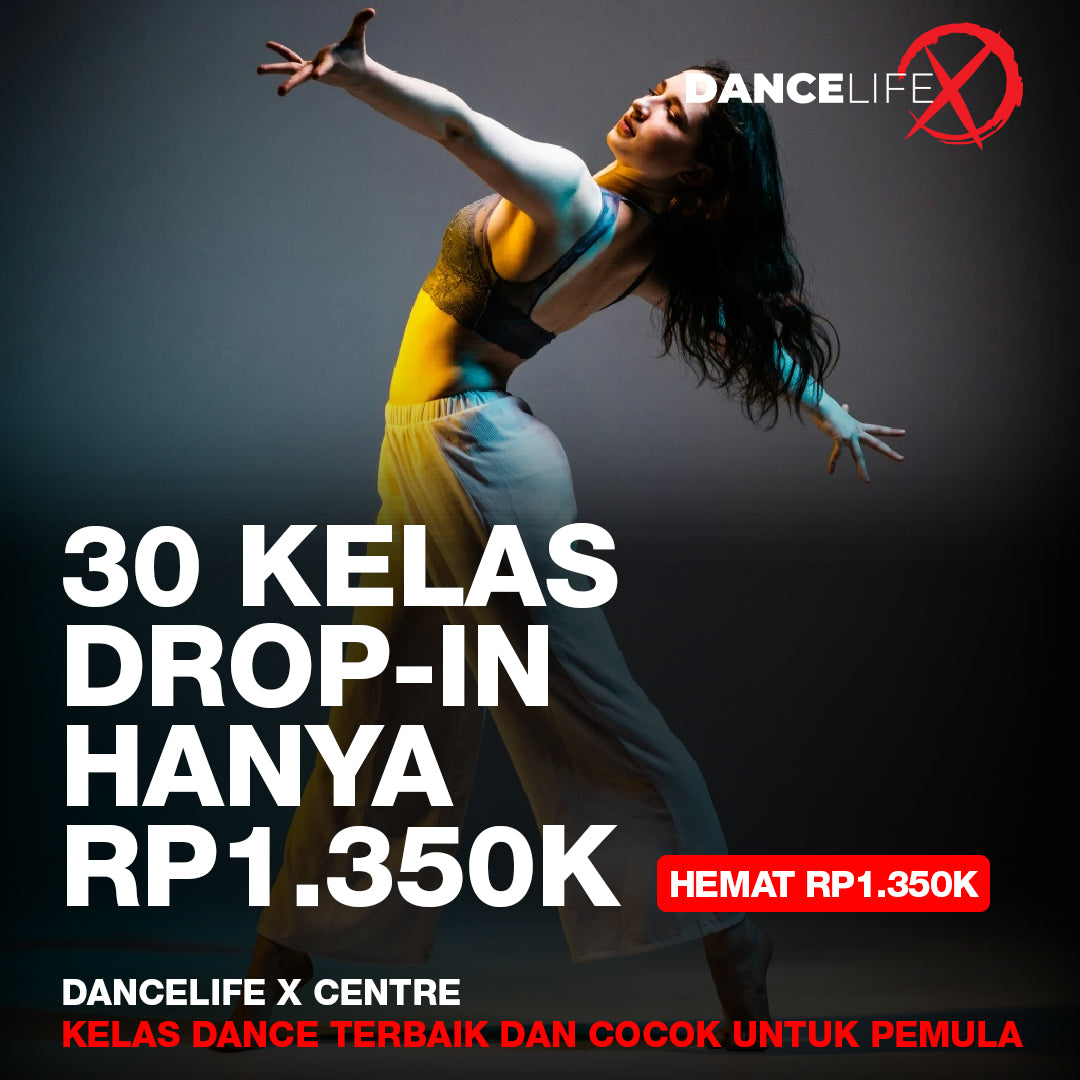 Paket 30 Kelas (Rp45.000/Kelas) - Ekspirasi 12 Bulan