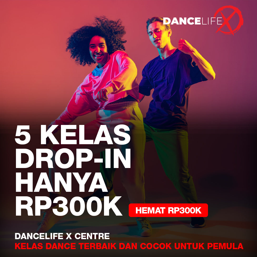 Paket 5 Kelas (Rp60.000/Kelas) - Ekspirasi 2 Bulan