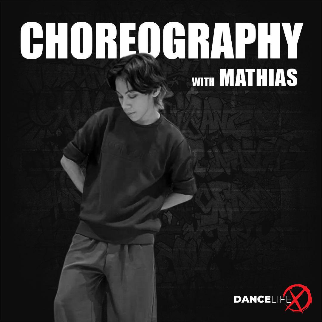 Choreography Class with Mathias