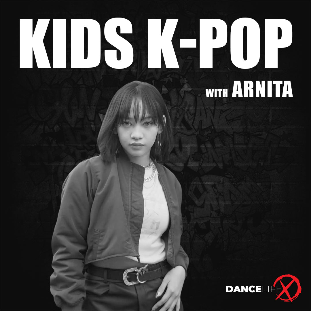 KIDS K-POP Class with Arnita